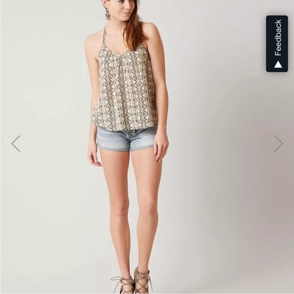 NWT Amuse Society Beach Daze Studded Tank - Picture 7 of 7